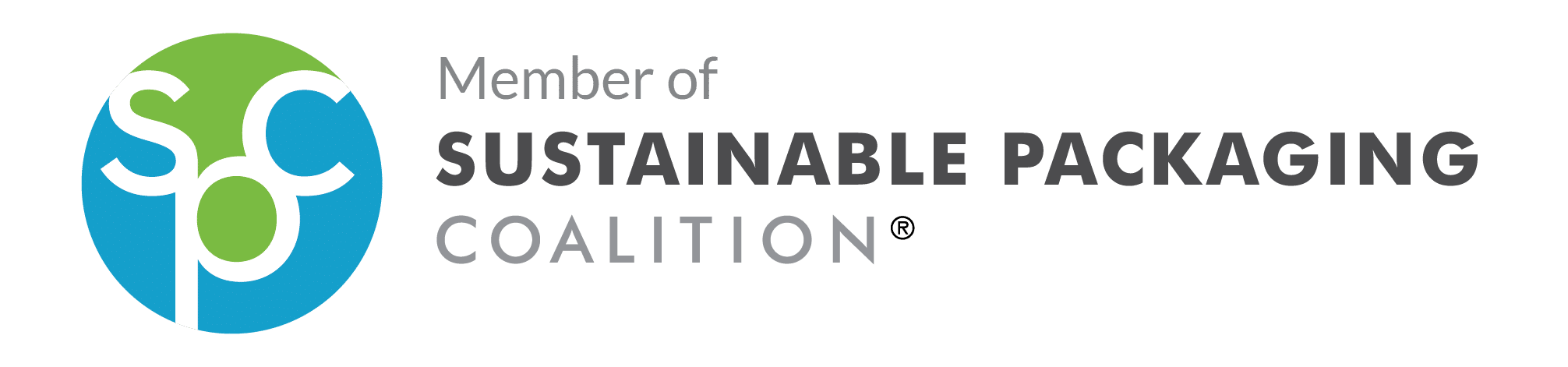 Member of Sustainable Packaging Coalition Logo